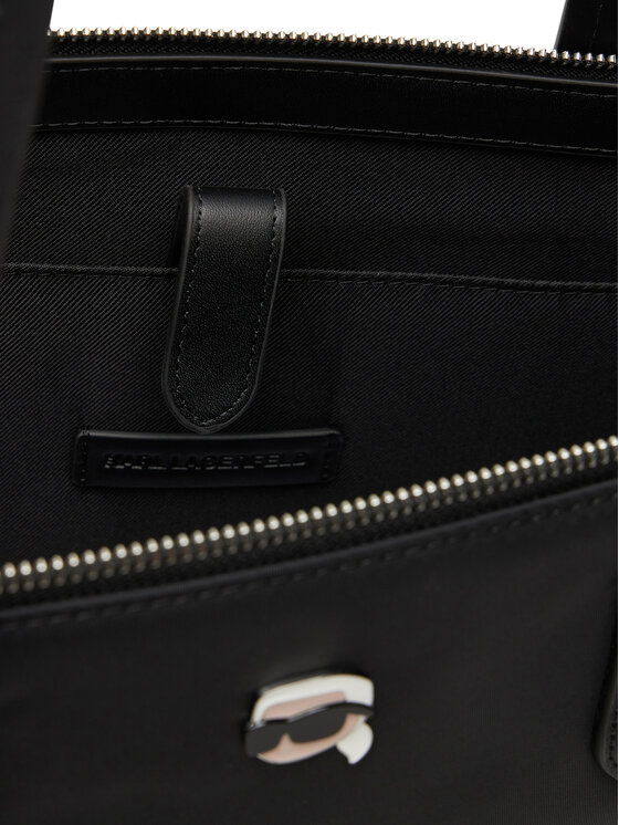 KARL LAGERFELD KARL LAGERFELD Käekott A3W30117 Must