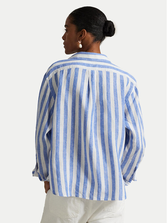 Polo Ralph Lauren Polo Ralph Lauren Košeľa 211935130008 Modrá Relaxed Fit