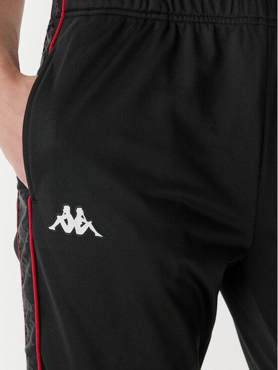 Kappa Kappa Spodnie dresowe 303R5K0 Czarny Slim Fit