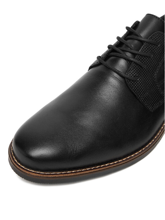 Rieker Rieker Halbschuhe 13523-00 Schwarz