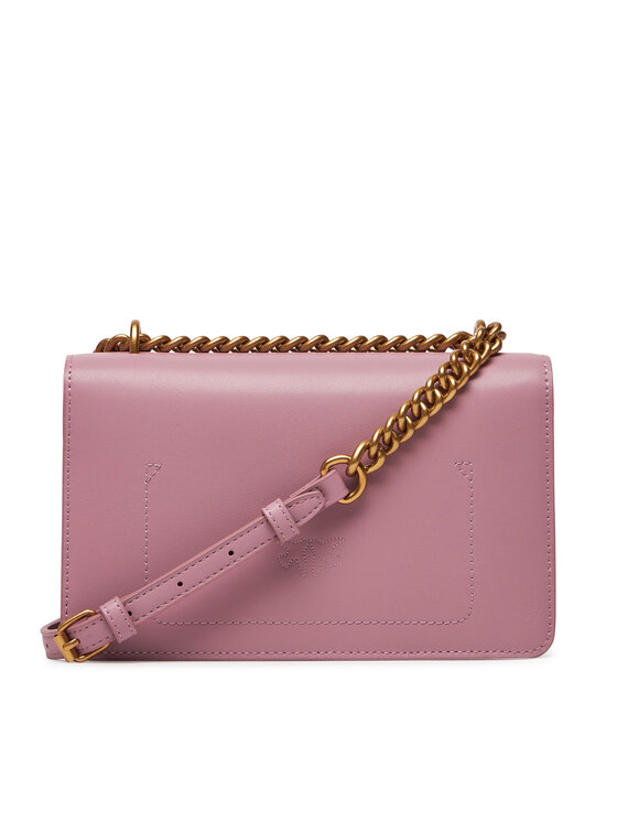 PINKO PINKO Torebka Love One Mini Dc PE 25 PCPL 100074 A0F1 Fioletowy
