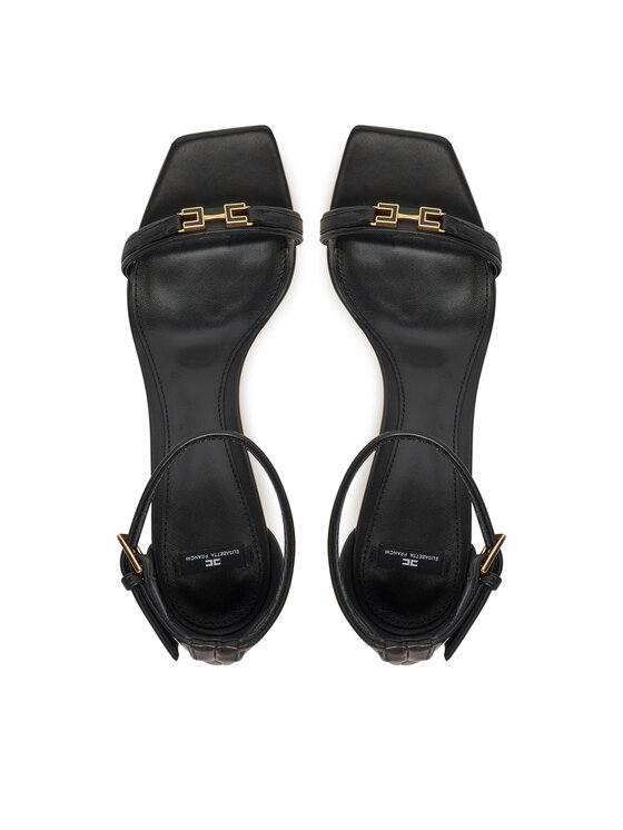 Elisabetta Franchi Elisabetta Franchi Sandale SA59L51E2 110 Negru