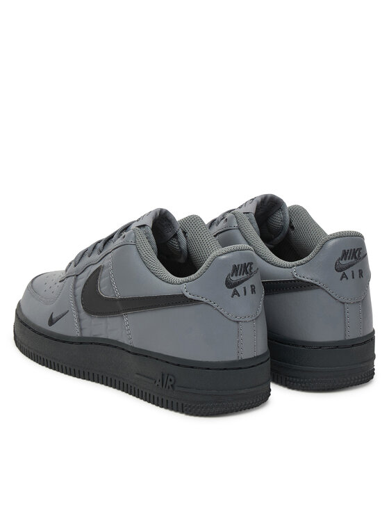 Nike Nike Sneakersy Air Force 1 GS IH4475 025 Szary
