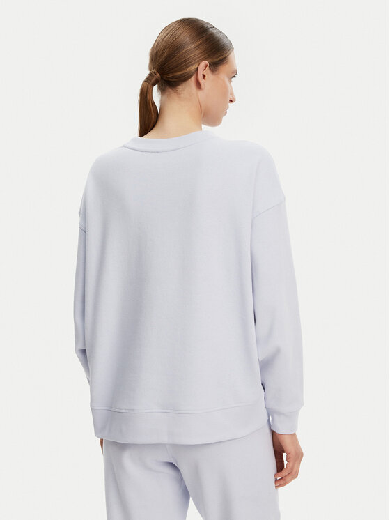 DKNY Sport DKNY Sport Majica dugih rukava DP5T1140 Svijetloplava Regular Fit