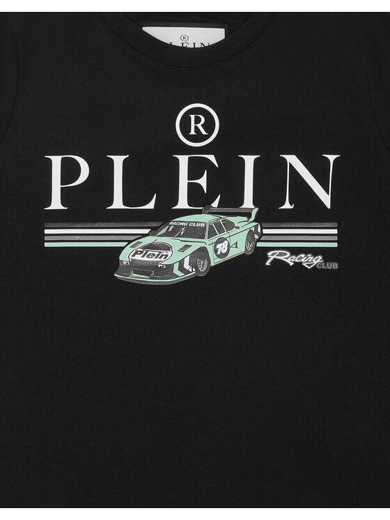 PHILIPP PLEIN PHILIPP PLEIN T-Shirt 28185 Czarny Regular Fit