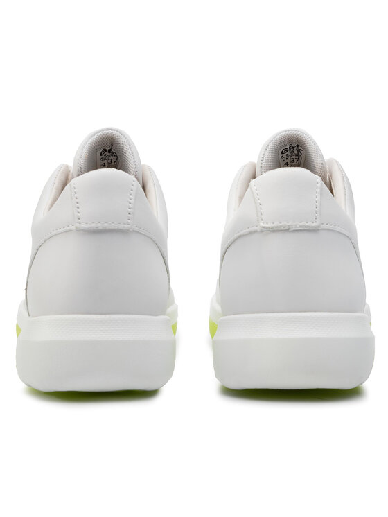 Geox Geox Sneakersy D Nexside A D94FMA 00085 C1000 Biela
