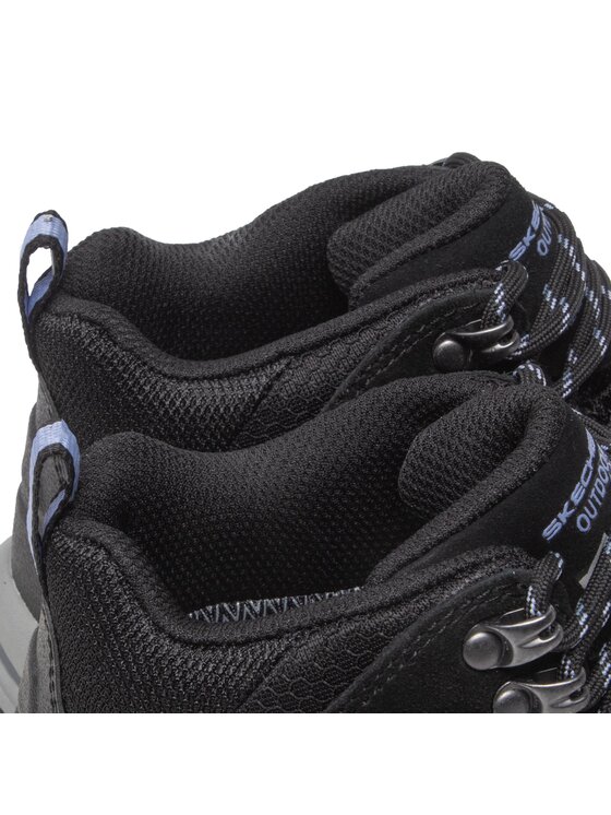 Skechers Skechers Trapery Alpine Trail 167004/BKCC Czarny