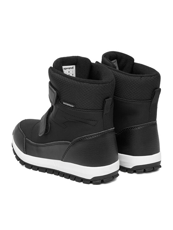 Sprandi Sprandi Stiefeletten CEO-P3LC154K Schwarz