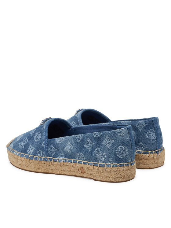 Guess Guess Еспадрили FLJDNN DEN14 Син