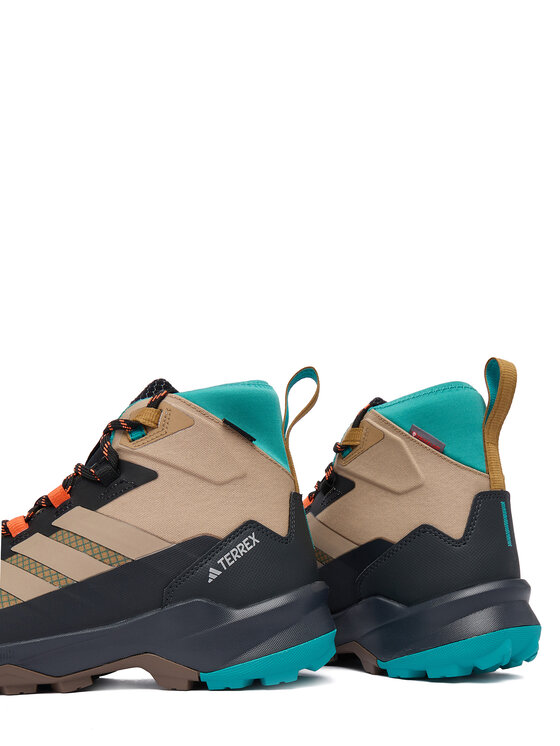 adidas adidas Trekingová obuv Terrex Skychaser AX5 Mid GORE-TEX CLIMAWARM+ JH7805 Hnědá