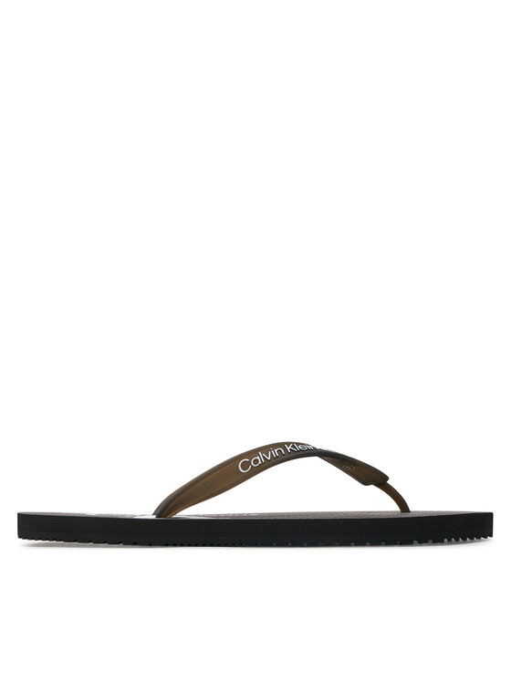 Flip flop Calvin Klein Jeans Beach Sandal Glossy YM0YM00952 Negru