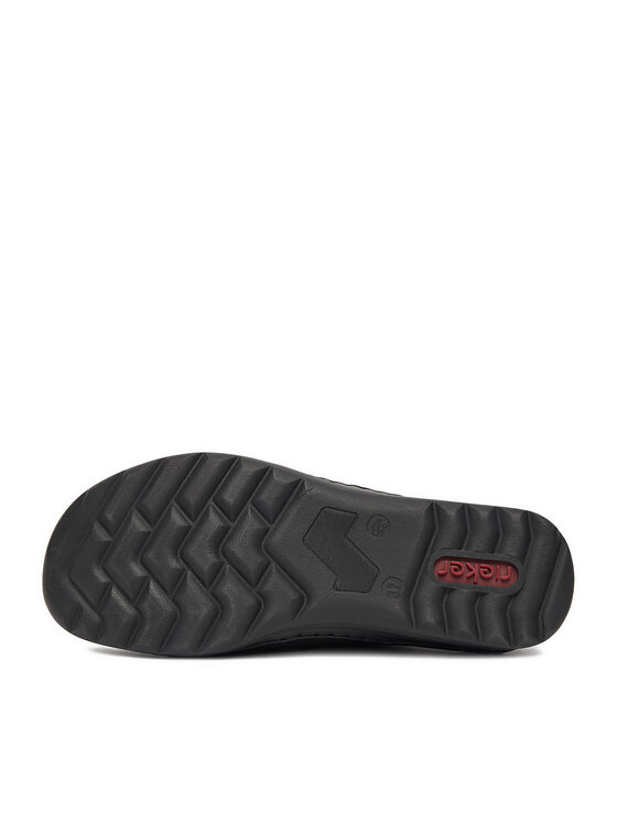 Rieker Rieker Półbuty 48954-00 Czarny