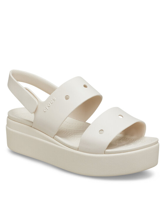 Crocs Crocs Sandały Brooklyn 4U 210676 Beżowy
