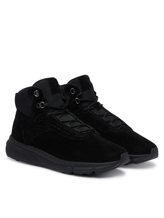 Tommy Hilfiger Tommy Hilfiger Αθλητικά Hybrid Chukka FM0FM06085 Μαύρο