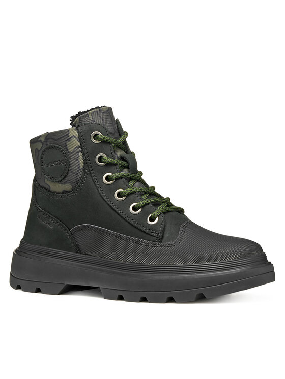 Geox Geox Gležnjarji J Kiddartah Wpf J56MLB 032MN C0033 S Črna