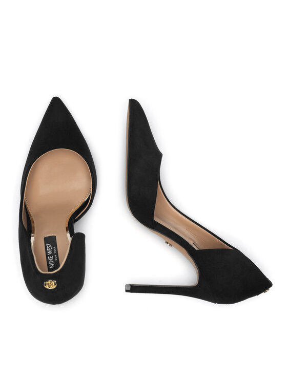 Nine West Nine West Pantofi cu toc subțire WFA3366-1 Negru