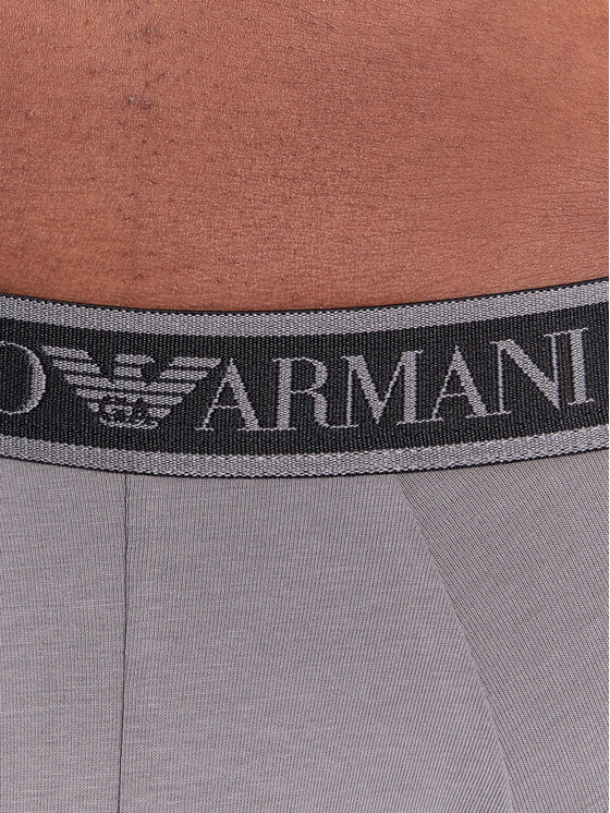 Emporio Armani Underwear Emporio Armani Underwear Set od 3 para muških slip gaća EM000369 AF10779 MC198 Siva