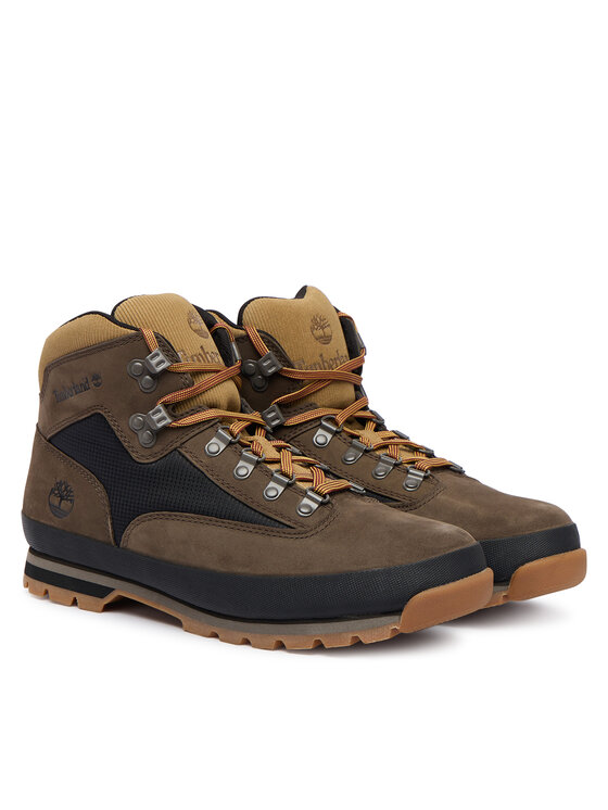 Timberland Timberland Schnürstiefeletten Euro Hiker TB0A2P27A2M1 Braun