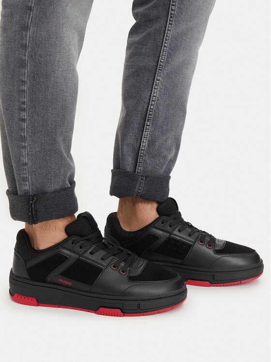 HUGO HUGO Sneakersy Yarrow 50558023 Czarny