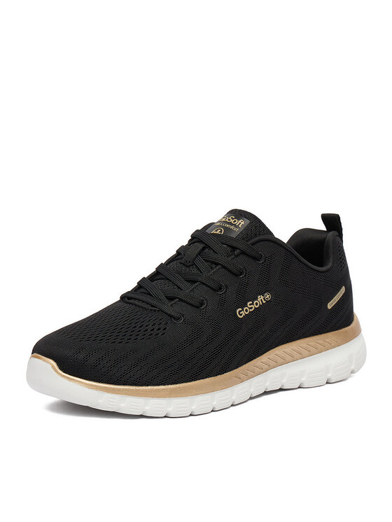 Go Soft Go Soft Sneakersy CEOWB-V15-1038 Czarny