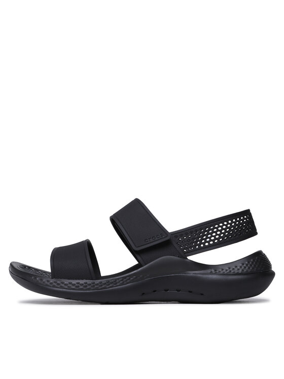 Crocs Crocs Sandale Literide 360 Sandal W 206711 Crna