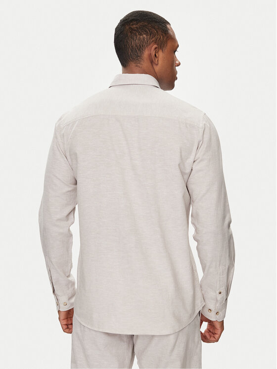 Jack&Jones Jack&Jones Košulja Summer 12248384 Bež Comfort Fit