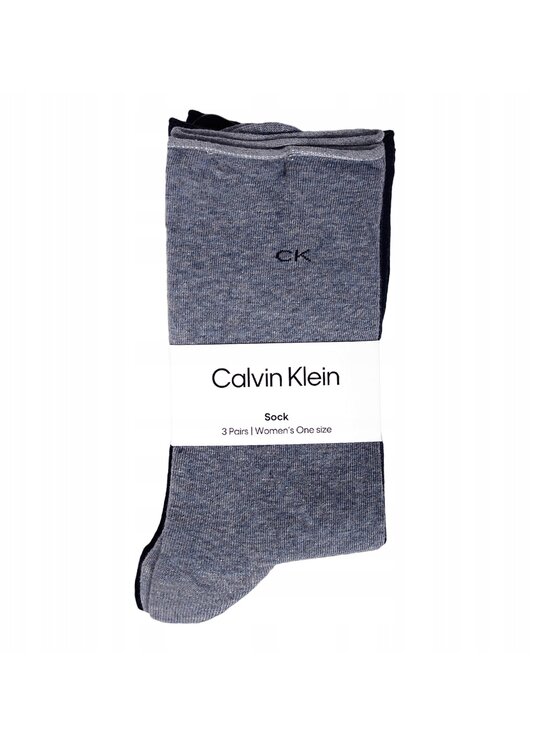 Calvin Klein Calvin Klein Skarpety 701218770-003 Granatowy