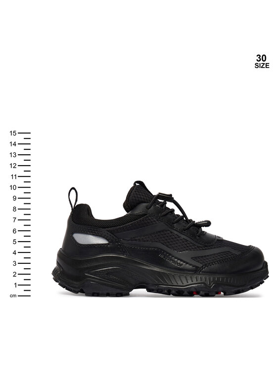 ECCO ECCO Sneakersy Receptor Xp K 72477251094 Czarny