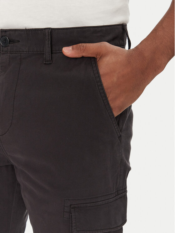Tommy Jeans Tommy Jeans Pantaloni di tessuto Austin DM0DM20281 Nero Regular Fit