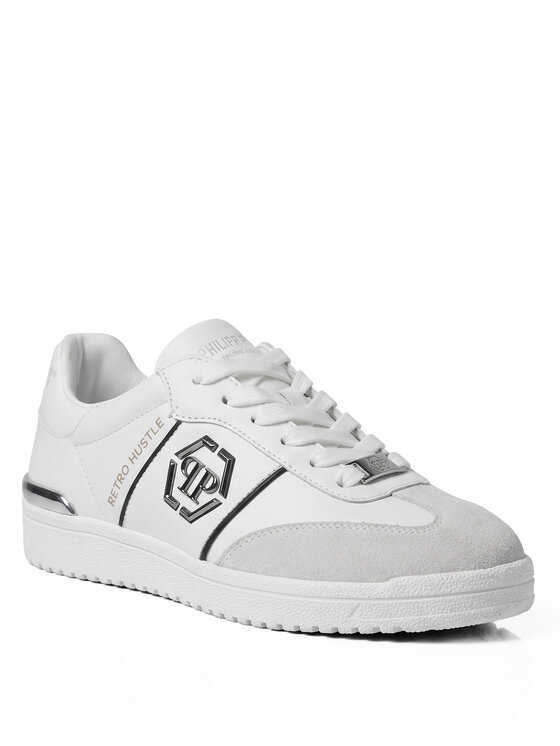 PHILIPP PLEIN PHILIPP PLEIN Sneakersy 31759 Biały