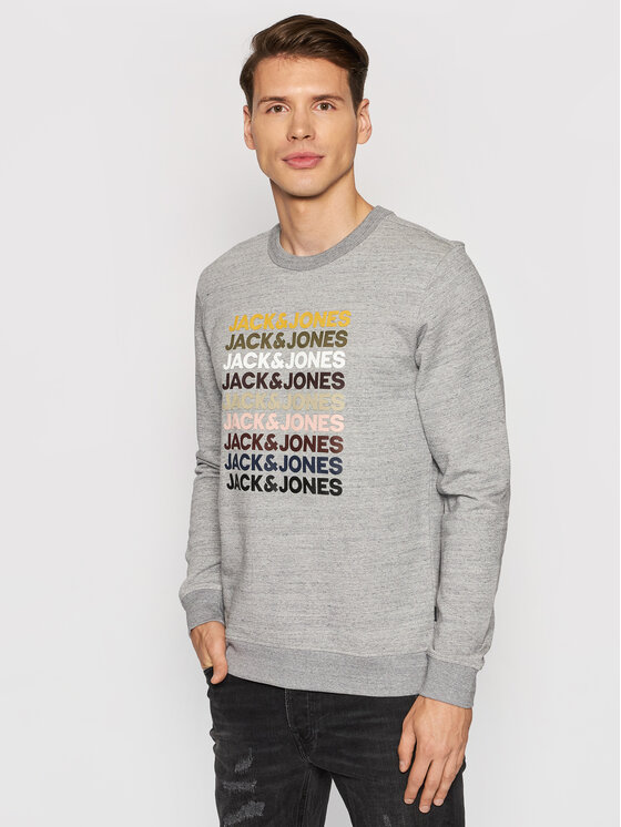 Felpa Blalandon 12191310 Grigio Regular Fit