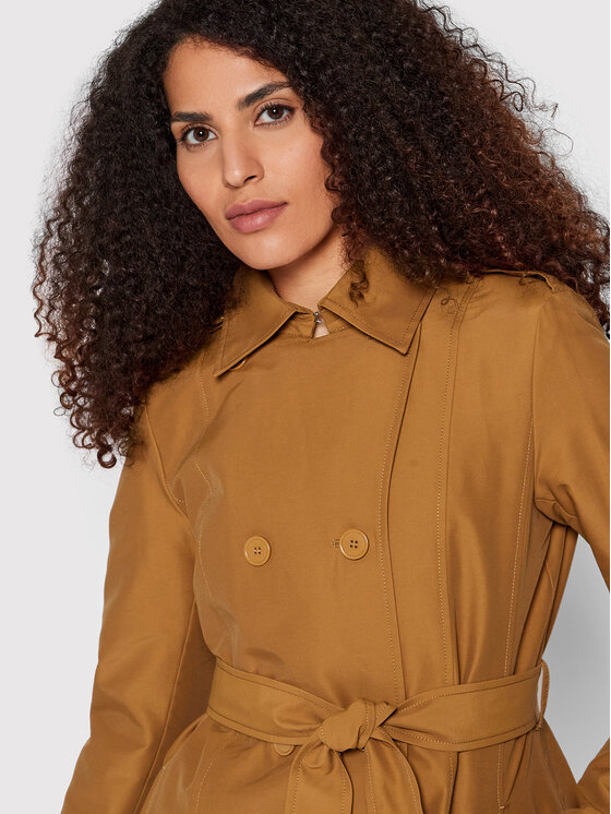 Trench Spina 70210122 Marrone Regular Fit