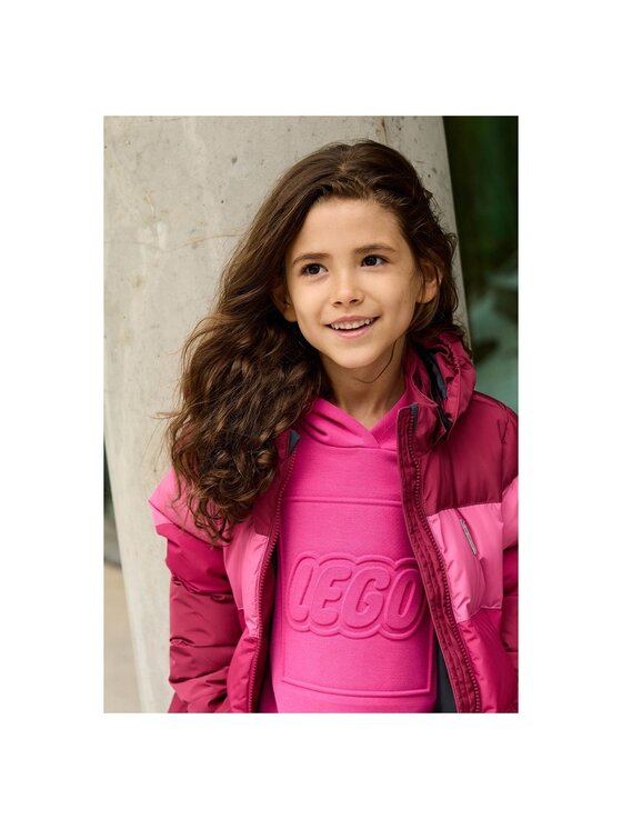 LEGO LEGO Bluza 11010295/446 Różowy Regular Fit