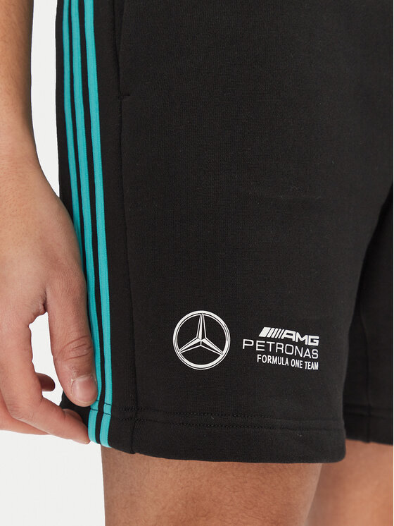 adidas adidas Αθλητικό σορτς Mercedes - AMG Petronas Formula One Team DNA JV5429 Μαύρο Regular Fit