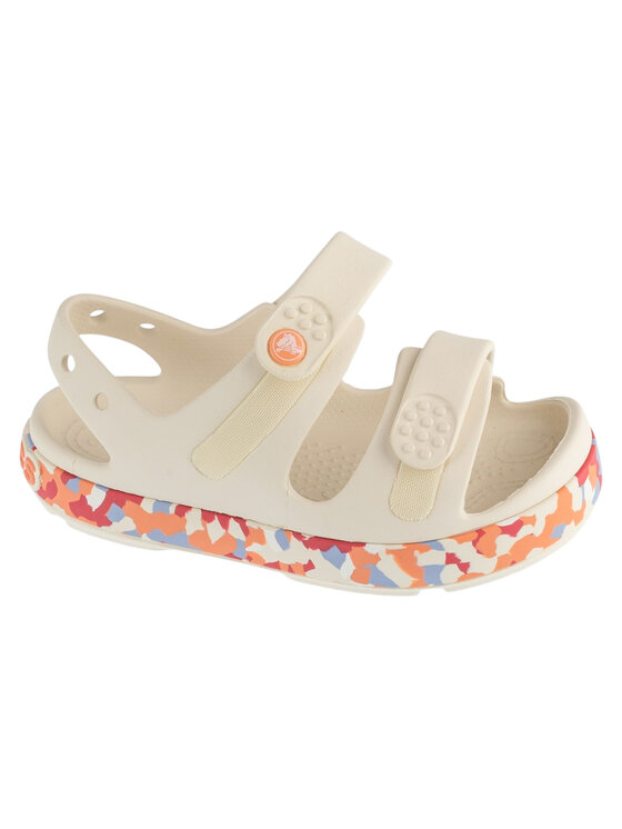 Crocs Crocs Sandali Crocband Cruiser Glow Confetti Band Sandal K Beige