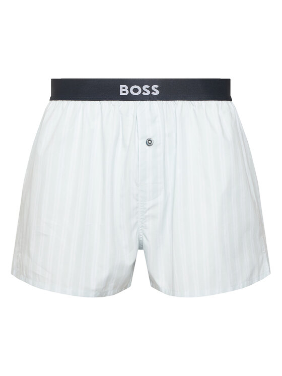 BOSS BOSS Bokserių komplektas 2P Boxer 50535781 Tamsiai mėlyna