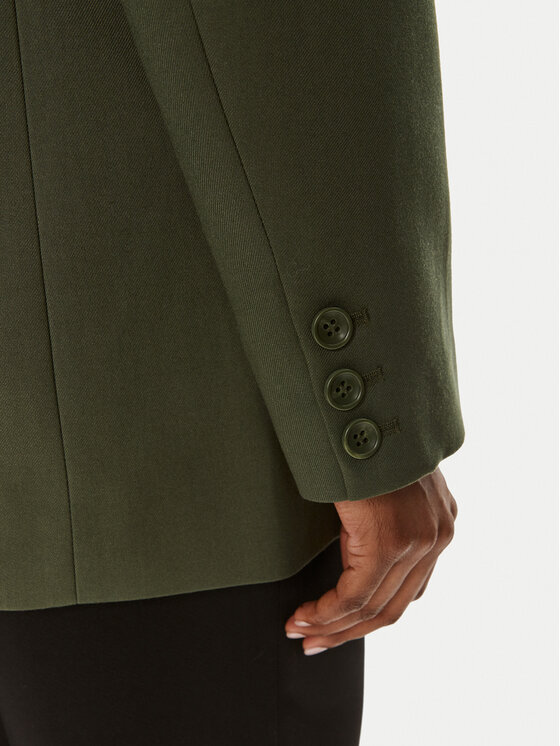 Gestuz Gestuz Сако 10906812 Зелен Regular Fit