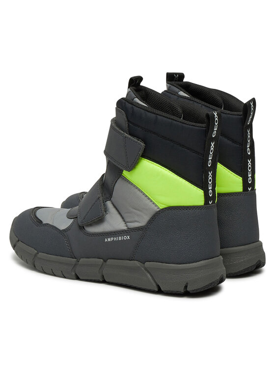 Geox Geox Μπότες Χιονιού J Flexyper Boy B Abx J169XC 0FU50 C9191 S Γκρι