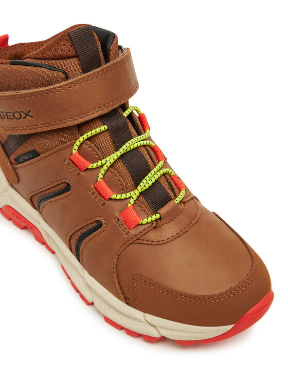 Geox Geox Gležnjarji J Flexyper Plus J56LCC 0FUME C0616 D Rjava