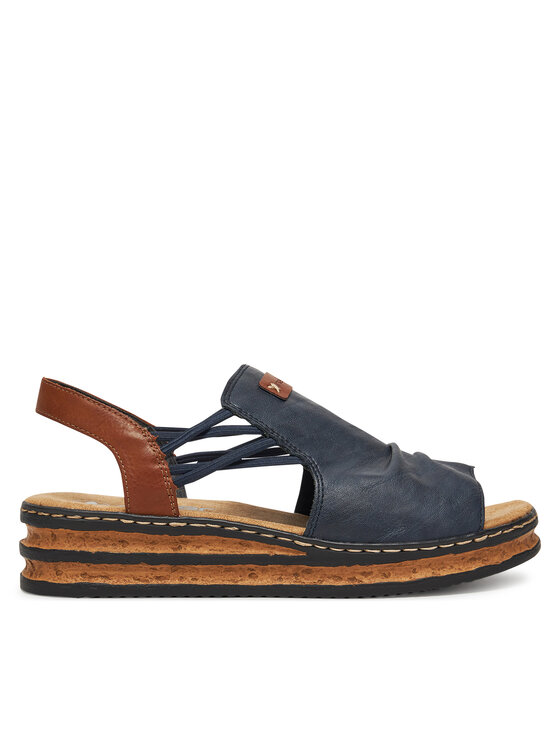 Rieker Rieker Sandalen 62962-14 Dunkelblau