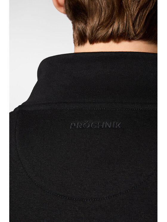 Próchnik Próchnik Bluza PM14 BL073224000013 Czarny Regular Fit