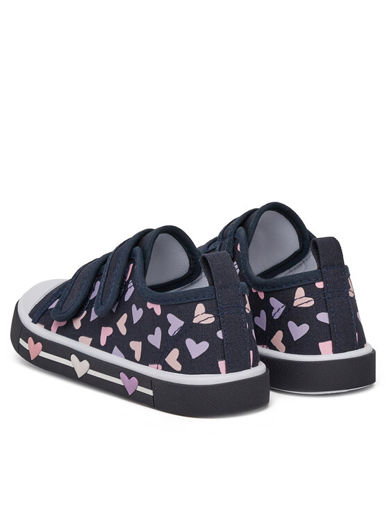 Nelli Blu Nelli Blu Trampki CP91-25958 Granatowy