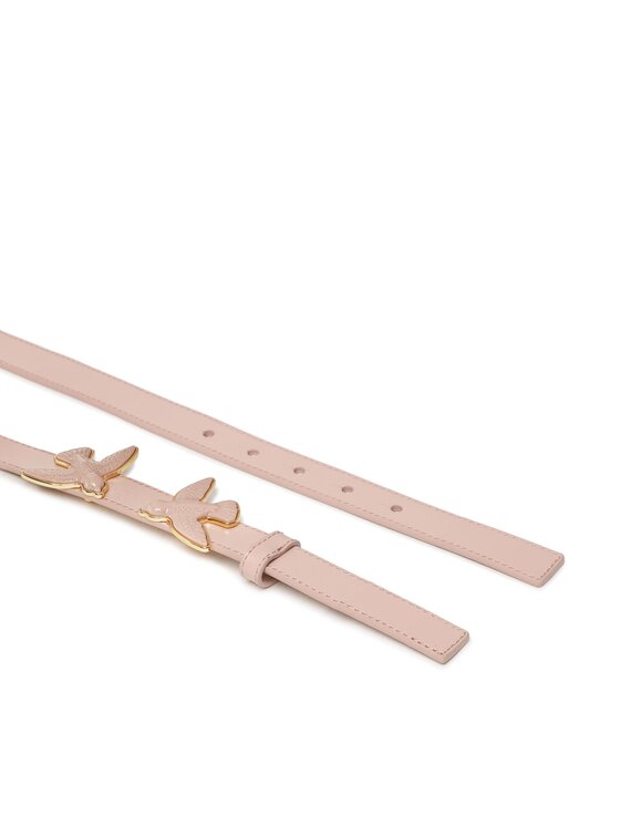 PINKO Pinko Dámsky opasok Love Berry Evolution H2 Belt PE 23 PLT01 100297 A0F3 Ružová