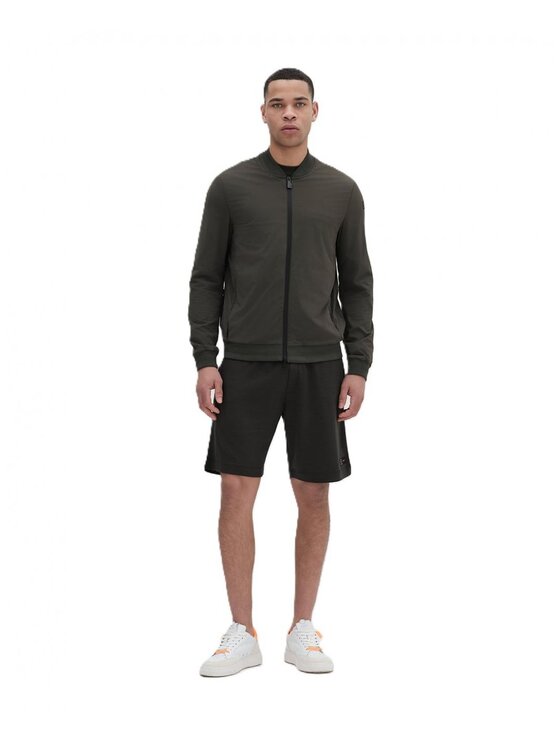 SUNS SUNS Cappotto gbs51011u-v1 Verde Regular Fit