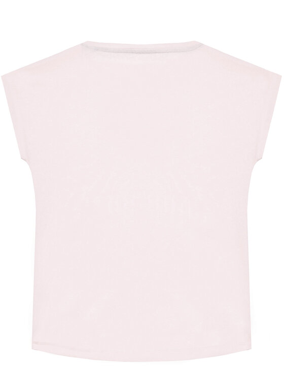 Pepe Jeans Pepe Jeans Tričko Nuria PG502460 Ružová Regular Fit