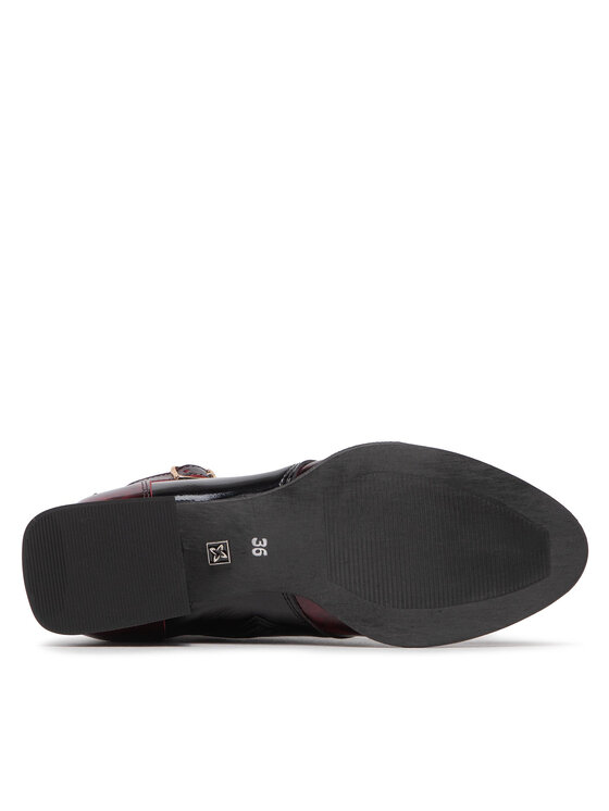 Maciejka Maciejka Stiefeletten 5743A-23/00-7 Dunkelrot