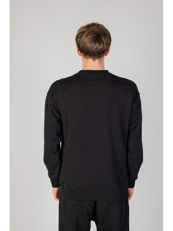 Underclub Underclub Felpa 23IUC80041 Nero To Fit
