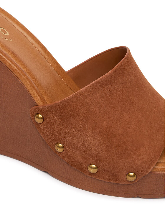 Aldo Aldo Чехли Grounded 14298773 Кафяв