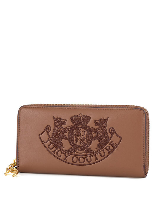 Juicy Couture Juicy Couture Velika ženska denarnica BIJXT8652WVP Rjava