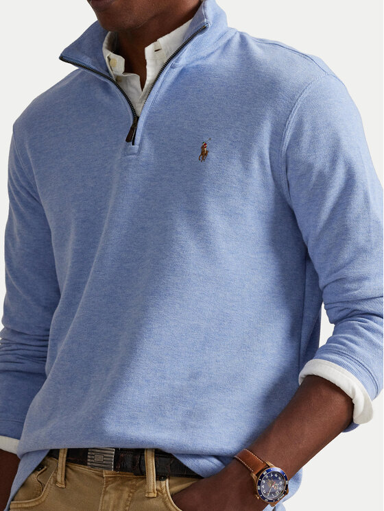 Polo Ralph Lauren Polo Ralph Lauren Sweatshirt Estate 710P07411001 Blau Regular Fit